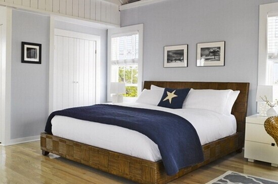 禁忌二: 床头靠窗——床头放置在窗下或靠窗一侧的墙壁.