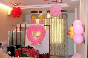 如何用气球布置一个温馨浪漫婚房 如何用气球布置一个温馨浪漫婚房