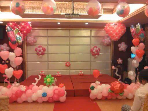 如何用气球布置一个温馨浪漫婚房 如何用气球布置一个温馨浪漫婚房