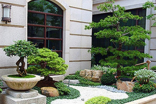 新型日式庭院设计图欣赏 展现独特的美!-装修保障网