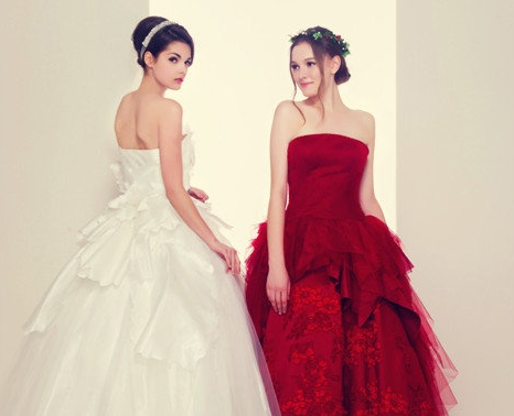 哪里可以定做婚纱?盘点知名婚纱定制店