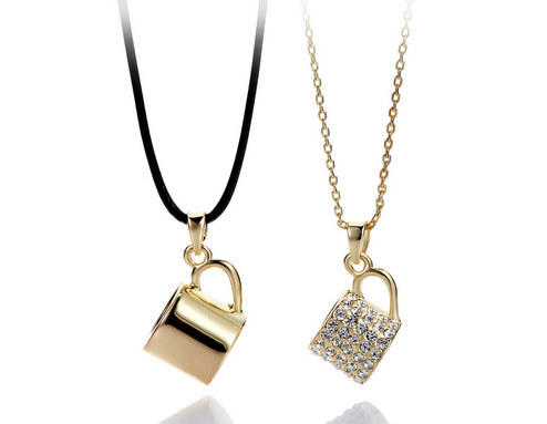 情侣项链图片赏析及价格表