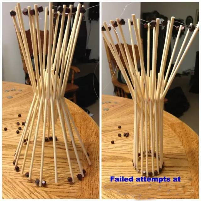家居diy:一次性筷子的华丽大变身 一次性筷子手工diy教程