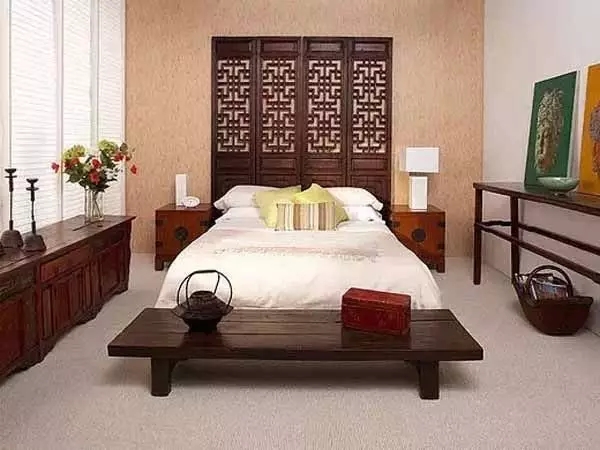 中式风格卧室 将历史融入到家中