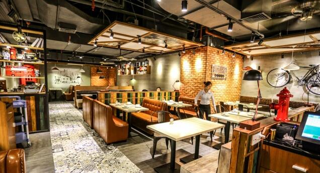 港式茶餐厅装修 港式茶餐厅装修效果图