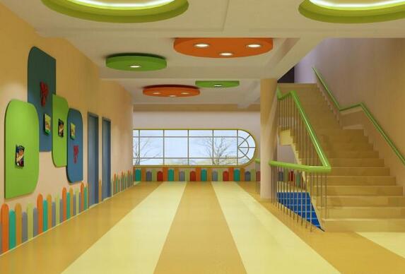 幼儿园室内布置设计 幼儿园室内装修设计效果