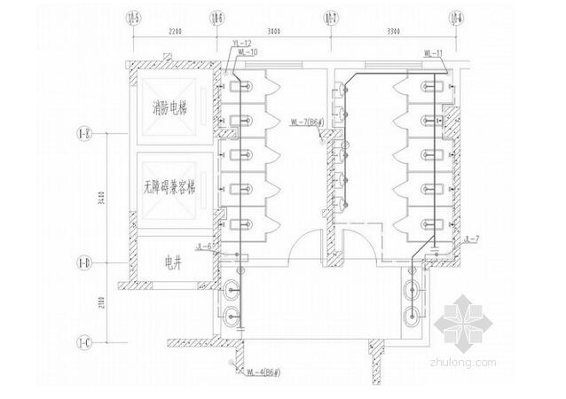 公共卫生间管道安装注意 公共卫生间管道图