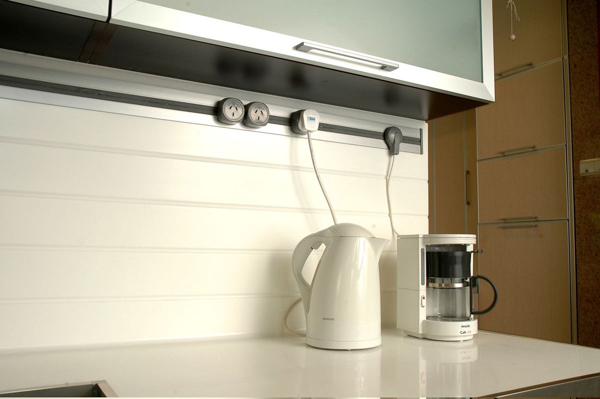 厨房一般要安装多少个插座呢？ - 知乎