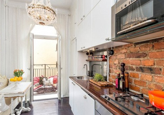 55平明朗舒适小户型装修设计