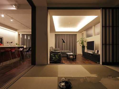 简约的日式风 榻榻米床装修效果图