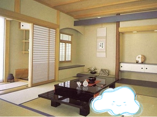 简约的日式风 榻榻米床装修效果图