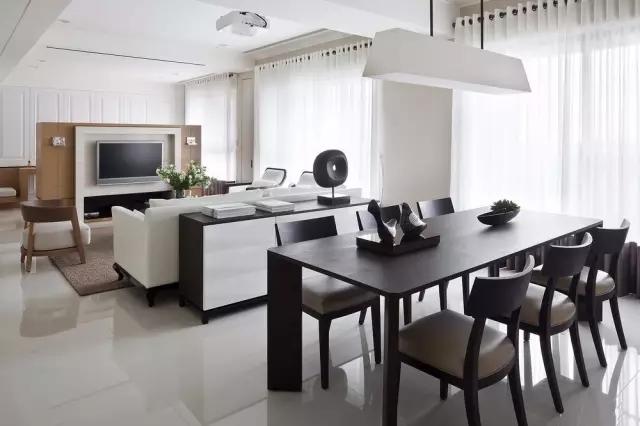 123平现代简约风格案例 营造舒适温馨的生活住宅