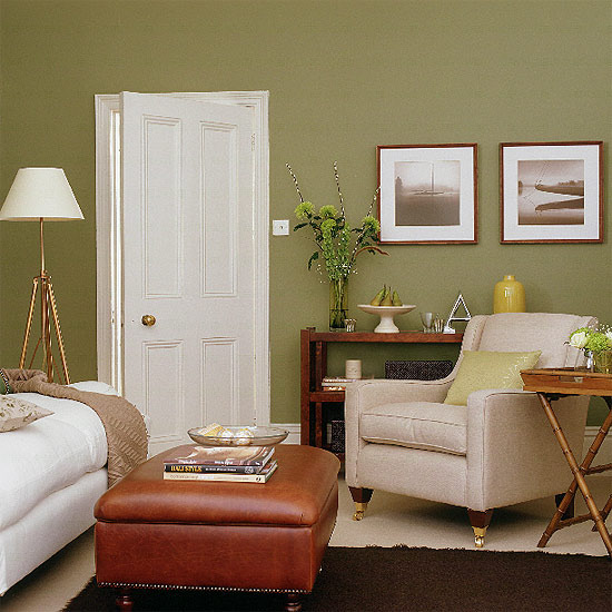 客厅绿色装修设计