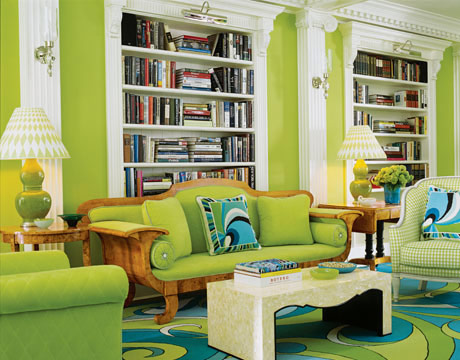 客厅绿色装修设计