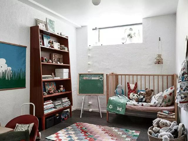 北欧风格儿童房装修