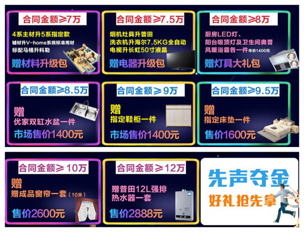 优惠那么多,你还有什么理由不选择幸福魔方装饰呢?还在犹豫的,再给你6大理由,让你选择幸福魔方装饰公司不后悔。 第,首创11套风格各异的实景样板房 (免费参观) 第,全国首创,独家拥有,幸福魔方装饰仓运物流中心 (材料0中转,保证装修材料正品直达) 第,工程拒绝外包,项目经理为公司自己员工,享有公司社保待遇 (金牌项目经理,保质保量,按时完工,真诚为业主服务!