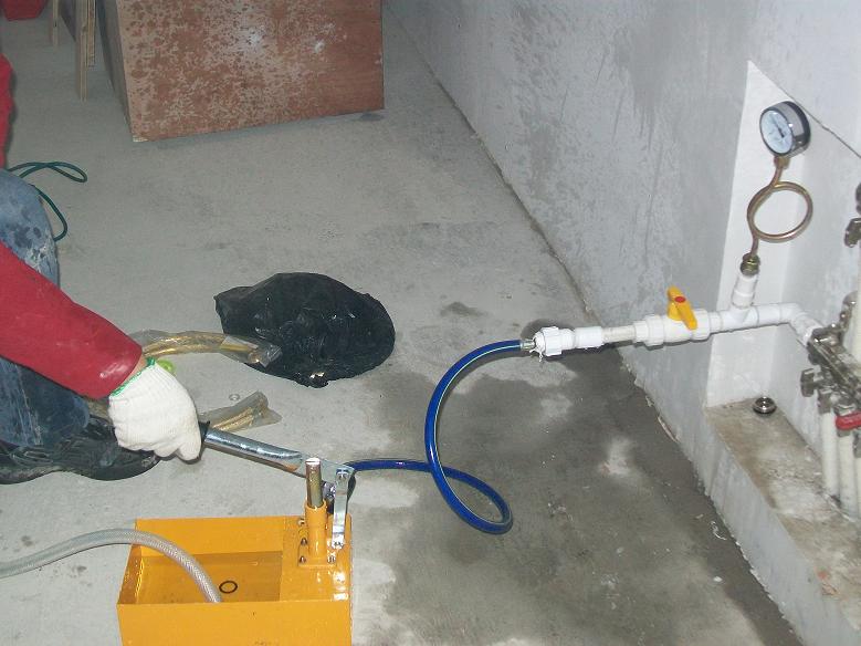 水路验收需谨慎 打压试验5大误区-装修保障网