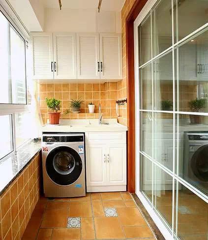 阳台竟然也能做吊柜?_装修保障网