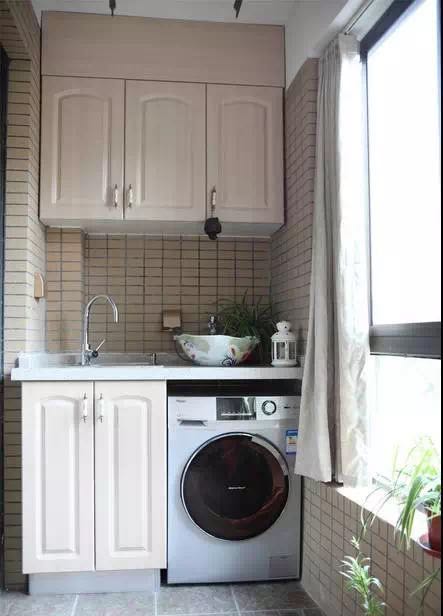 阳台竟然也能做吊柜?_装修保障网