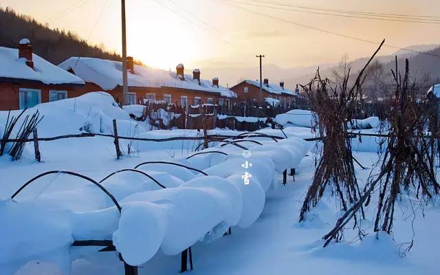 【图】满城楼观玉阑干,小雪晴时不共寒 小雪诗词赏析!