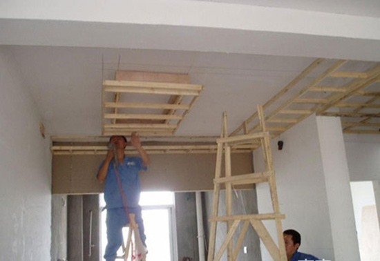 装修施工流程和标准 家装施工工艺流程-装修保障网