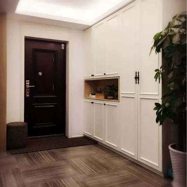嵌入式墙面收纳,玄关,客厅,角落都能装!