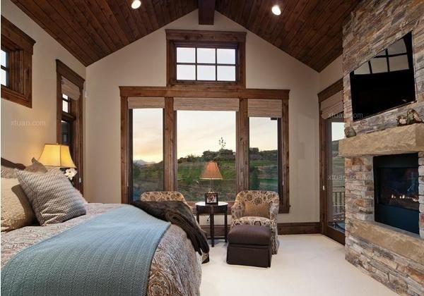 美式风格卧室装修效果图