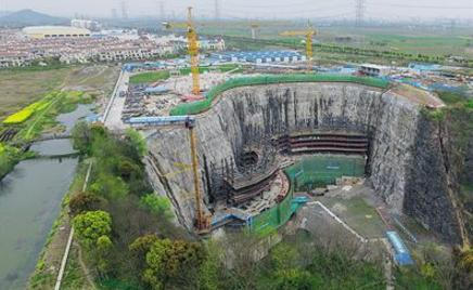 "深坑酒店"明年建成 幸好没有地下十八层