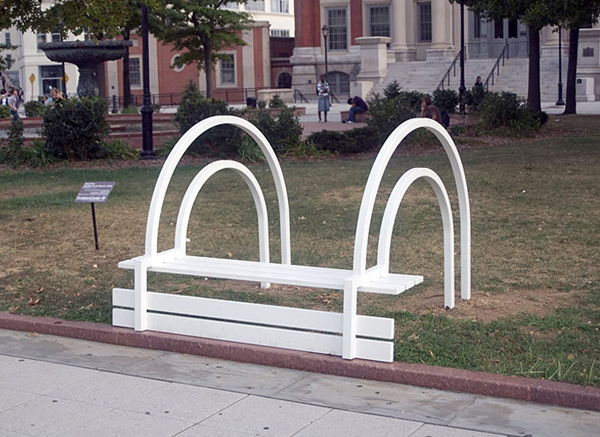 奇特的公共长椅设计 不一样的创意灵感-装修保障网
