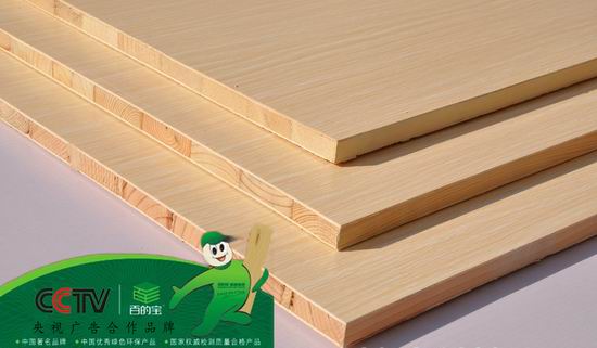 真的健康板材是免漆的实木生态板-装修保障网