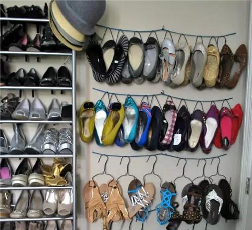 鞋子还能这么收纳 以后可以尽情买买买了-装修