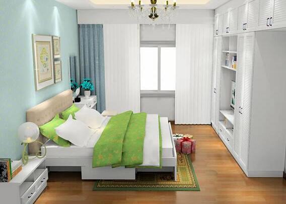 十六平米卧室装修设计效果图