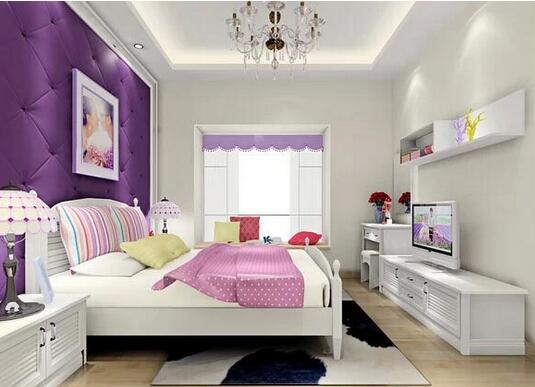 十六平米卧室装修设计效果图案例