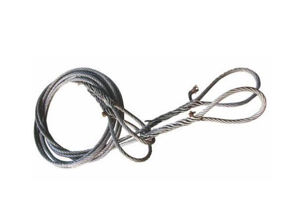 钢丝绳套环