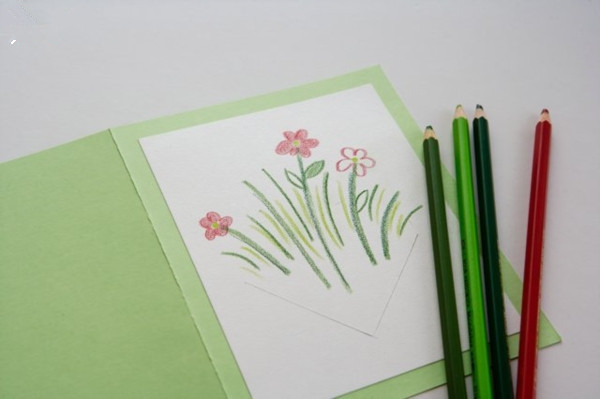 手工diy:diy手工教师节贺卡图解