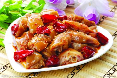太辣的食物