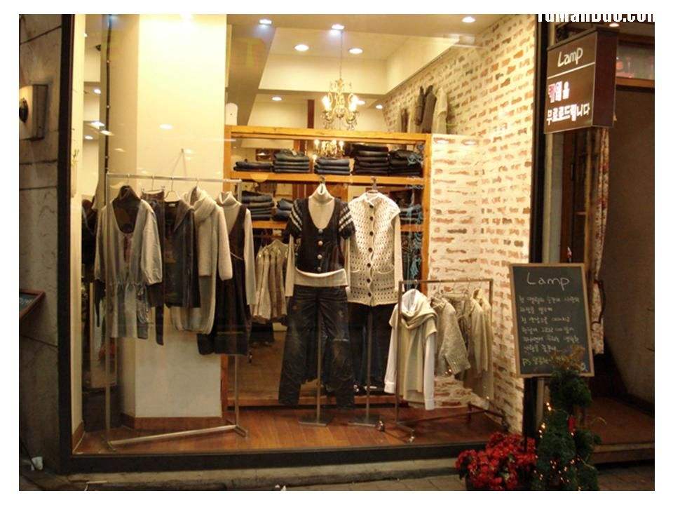 服装店装修风格 什么服装店装修风格才吸引人