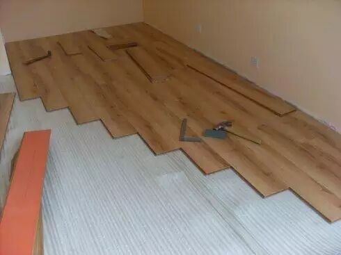 实木地板到底怎么铺才不会变形