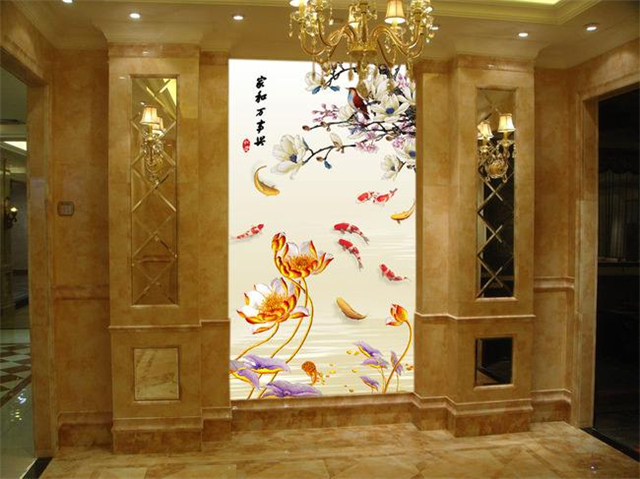 玄关适合挂什么画 玄关画有什么讲究