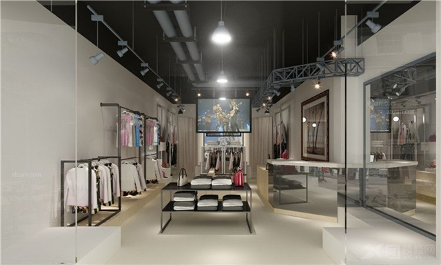 服装店铺装修多少钱_服装店装修价格_装修保障网