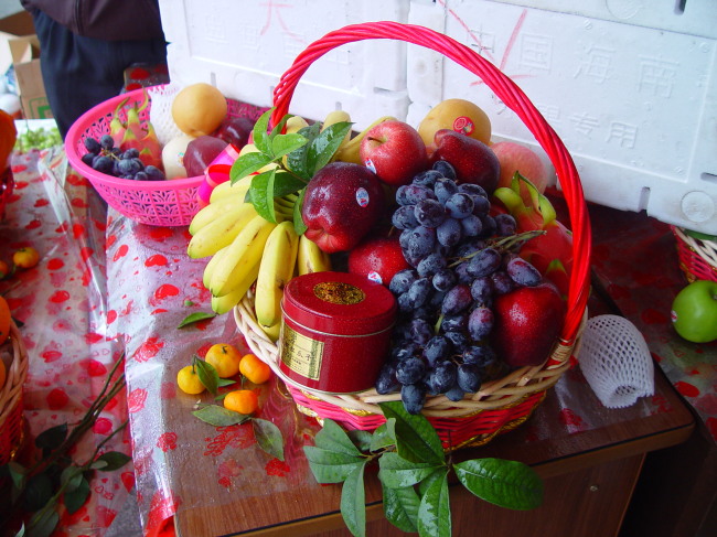 【图】水果花篮怎么做 水果花篮价格_装修保障网