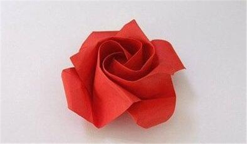 【图】折玫瑰的方法 折玫瑰花的方法图解