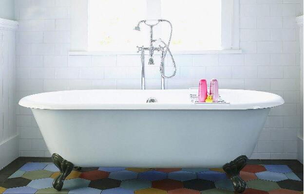 浴盆安装方法