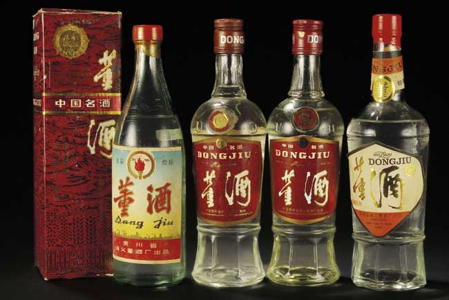 品种分类产品规格所属系列参考价格     54°国密董酒500ml/瓶