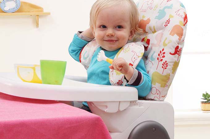 小儿不难养 婴儿餐桌椅助宝宝健康成长-装修保