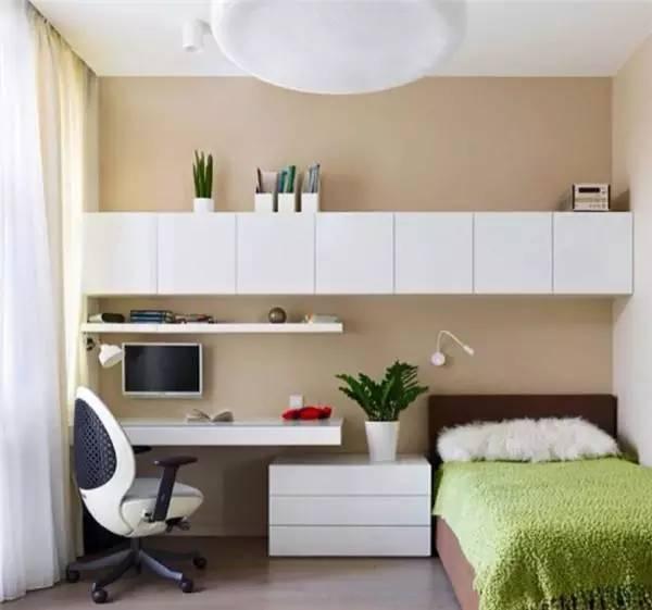 10平米卧室装修效果图 小卧室也可以超级美哒