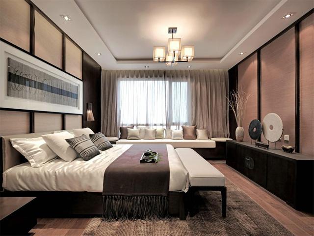 三室两厅东南亚风格装修效果图 豪华温馨的住宅