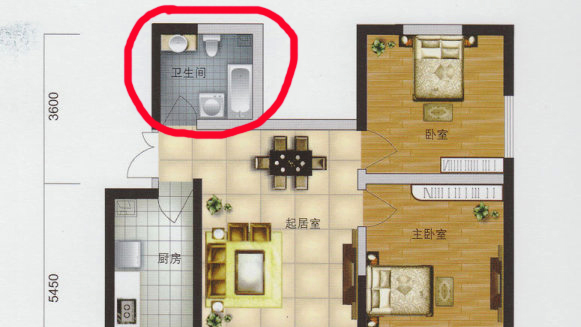 卫生间风水 这样装修立马变"凶宅"