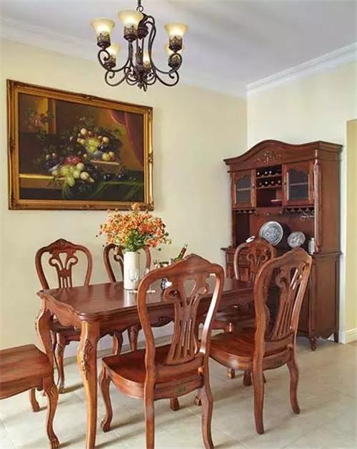 90平米欧式风格装修效果图 这样的欧式装修才