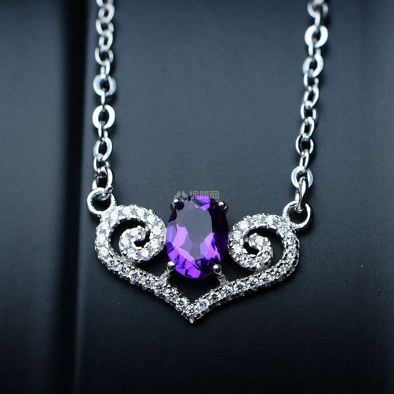 【图】紫水晶项链寓意是什么 紫水晶项链一般多少钱